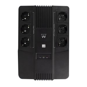 UPS Ewent EW3945 Line Interactive 600 VA c/ Tomada Ligada à Terra