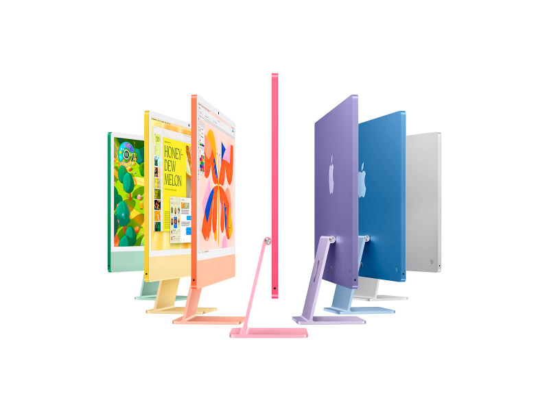 Apple iMac 24″ | M4 CPU 10‑core, GPU 10-core | SSD 256GB | 16GB RAM | Azul - Image 9