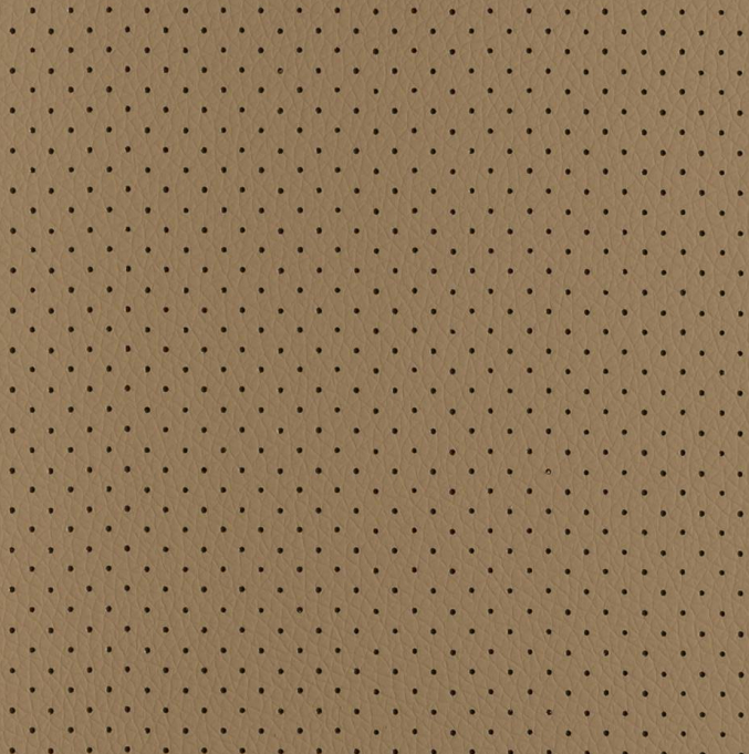 Pele Sintética Perfurada Khaki Premium ao Metro