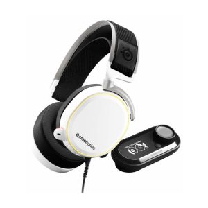 Headset SteelSeries Arctis Pro Branco + GameDAC (61454)