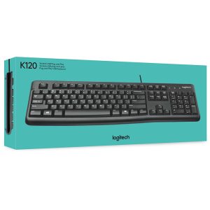 Teclado Com Fio Logitech K120