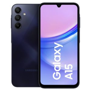 Smartphone Samsung Galaxy A15 6.5″ 4GB/128GB Dual SIM Azul Escuro