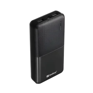 Powerbank 20000mAh Sandberg Saver USB Portátil com Carregamento Rápido